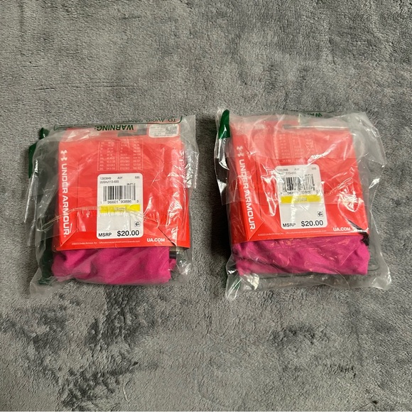 Under Armour - Men's UA Performance Tech 6" Boxerjock - Pink - Medium - Picture 3 of 3